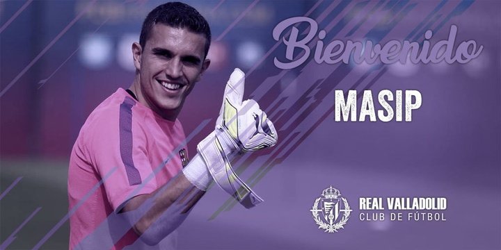 Masip leaves Barca for Valladolid