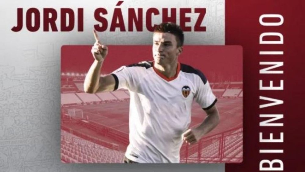 Jordi Sánchez ficha por el Albacete. Captura/Twitter/AlbaceteBPSAD