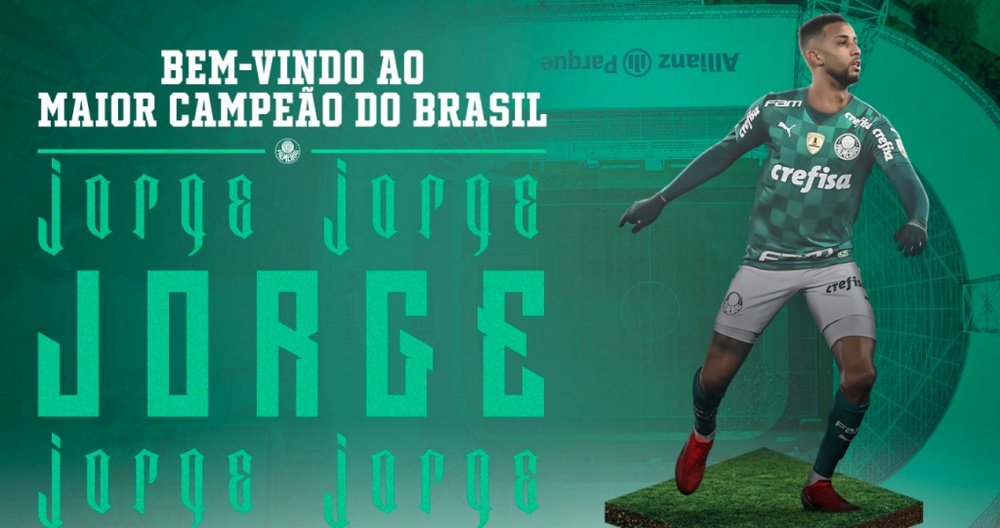 Jorge, a Palmeiras Palmeiras