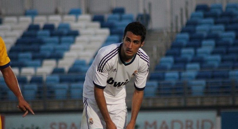 Jorge Casado, durante su paso por el Real Madrid Castilla. RealBetisBalompié