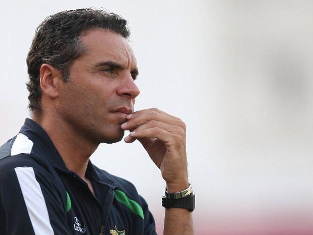 Jorge Casquilha será el nuevo entrenador del Académico de Viseu. AFP