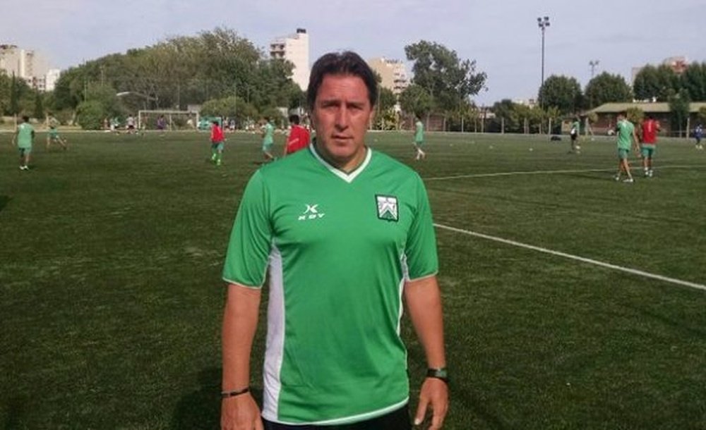 Perazzo, nuevo técnico del conjunto argentino. FerroCarrilOeste