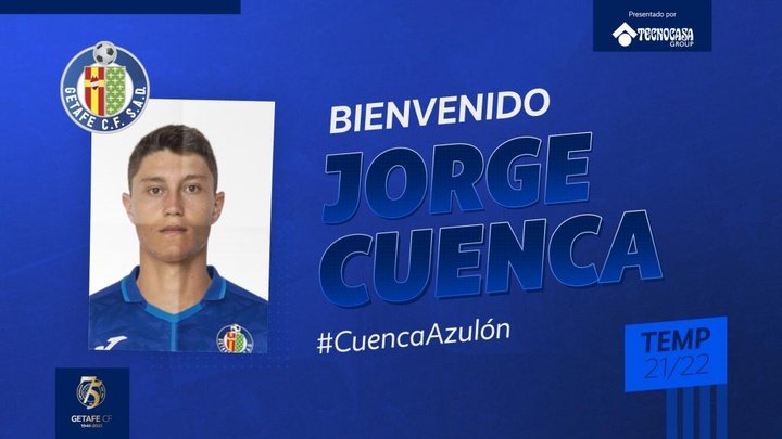 OFICIAL: el Villarreal cede a Jorge Cuenca al Getafe