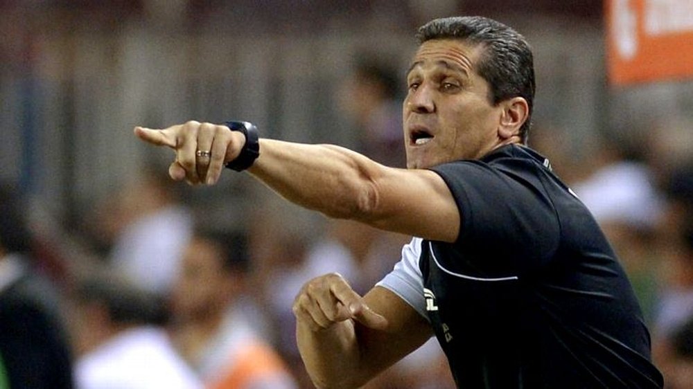 Jorginho deja de ser entrenador de Vasco da Gama. EFE/AFP