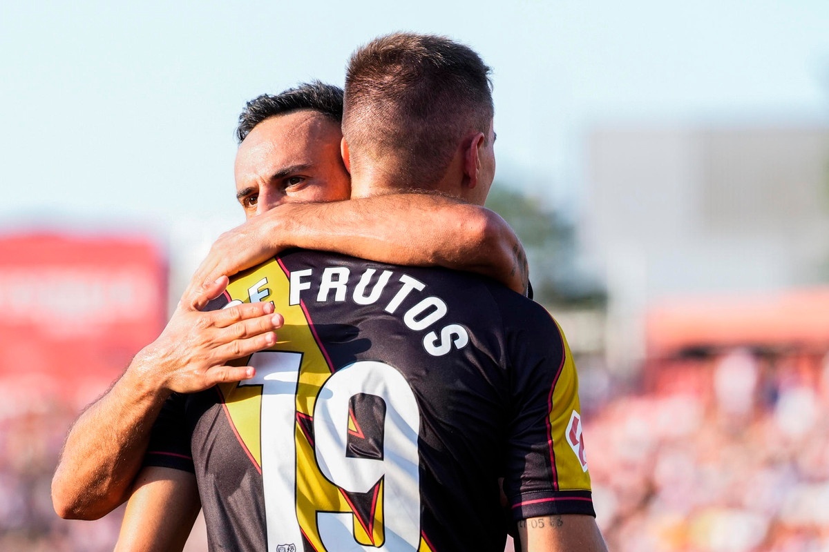 De Frutos Álvaro García Rayo Vallecano