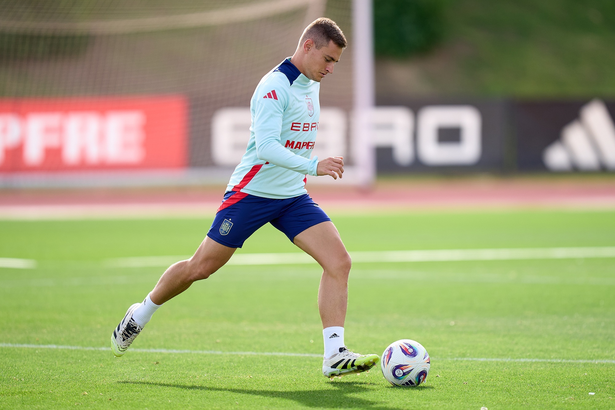 Jorge de Frutos Selección Española
