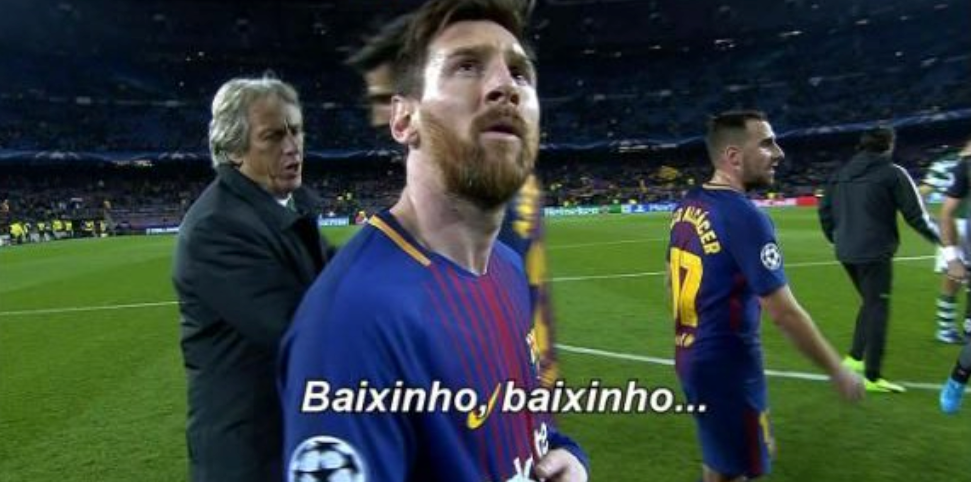 Jesus tem um palpite. Acho que Messi não joga contra o Sporting -  Renascença