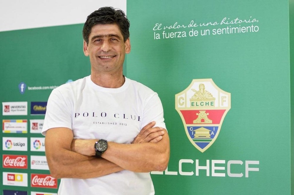 Jorge Raffo, nuevo director del fútbol base ilicitano. Twitter/elchecf