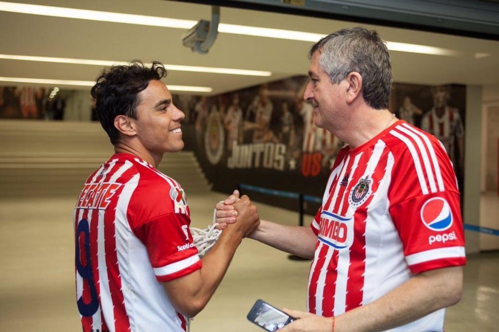Jorge Vergara deja Chivas y nombra a su hijo como presidente. Twitter/JorgeVergara