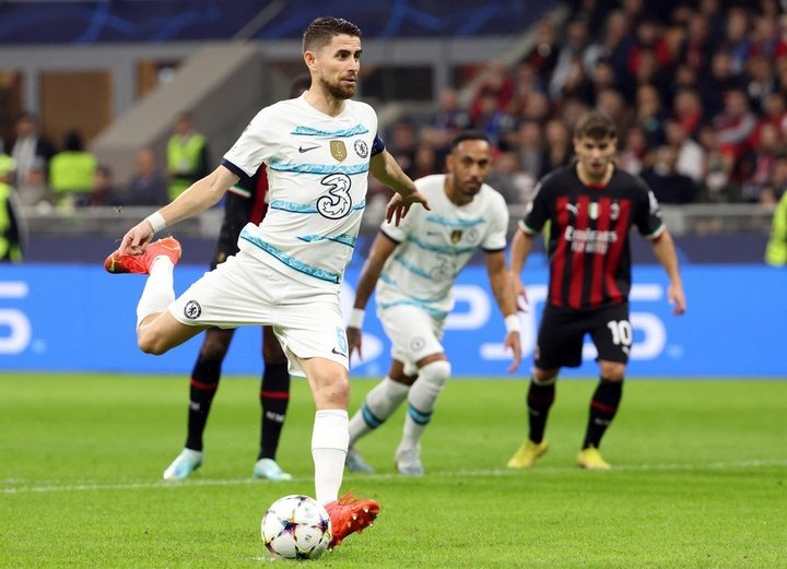 Jorginho dà la precedenza al Napoli su Newcastle e Barça