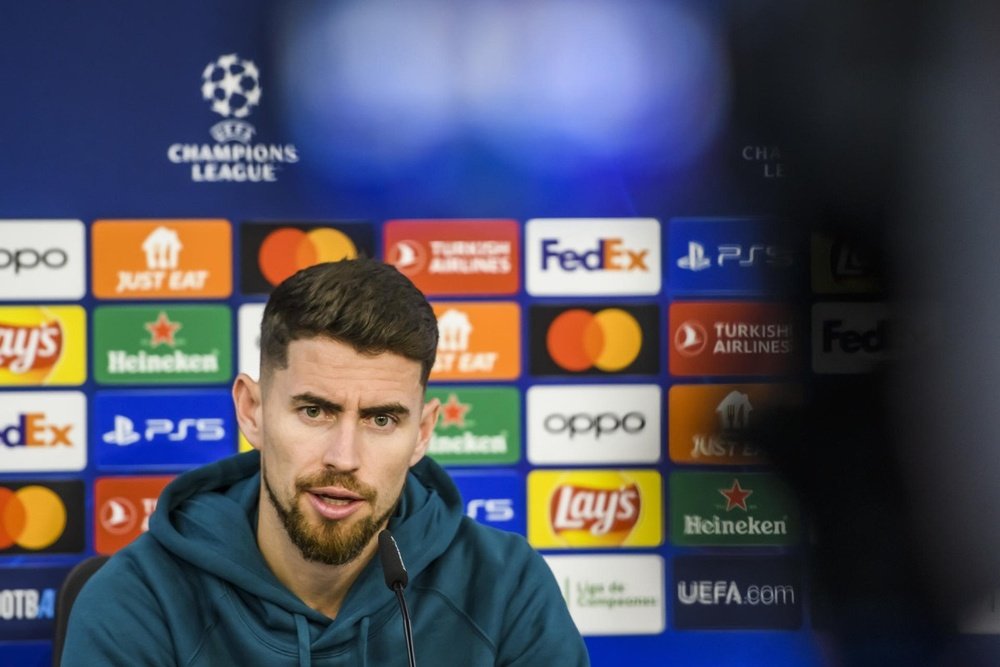 Jorginho quitte Arsenal. EFE