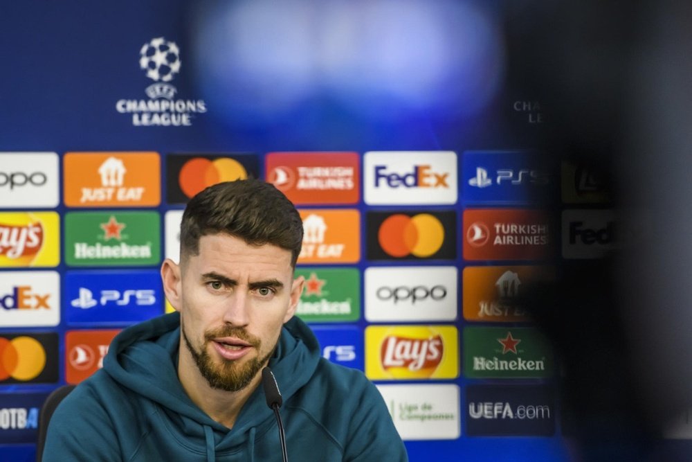 Jorginho è tornato in Nazionale. EFE