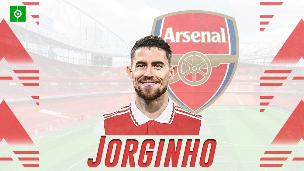 Jorginho firmó hasta la temporada 2024 con el Arsenal. BeSoccer