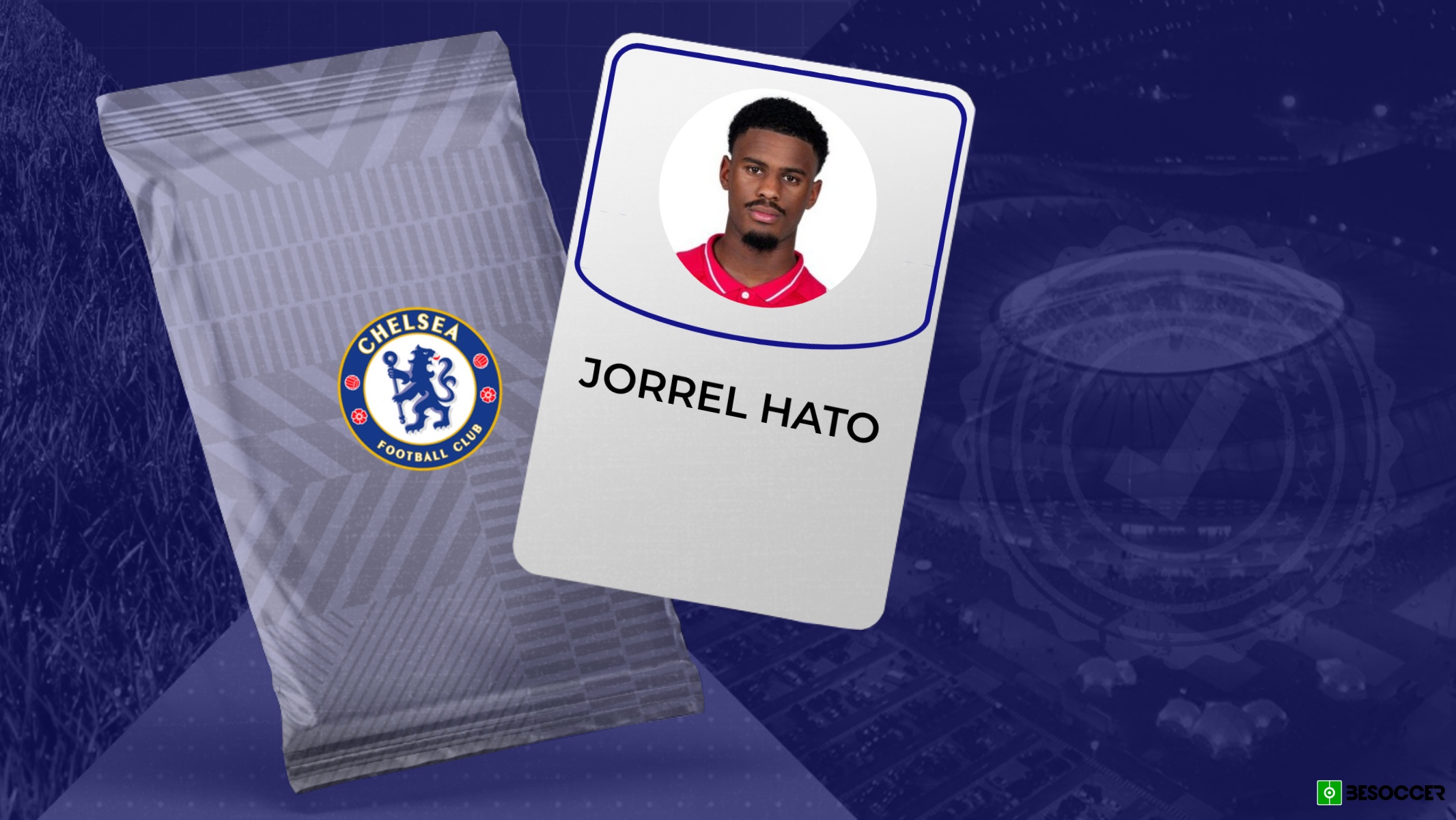 Jorrel Hato nouveau joueur de Chelsea. BeSoccer