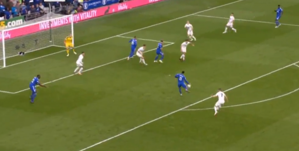 Josh Murphy slotted home to level things up