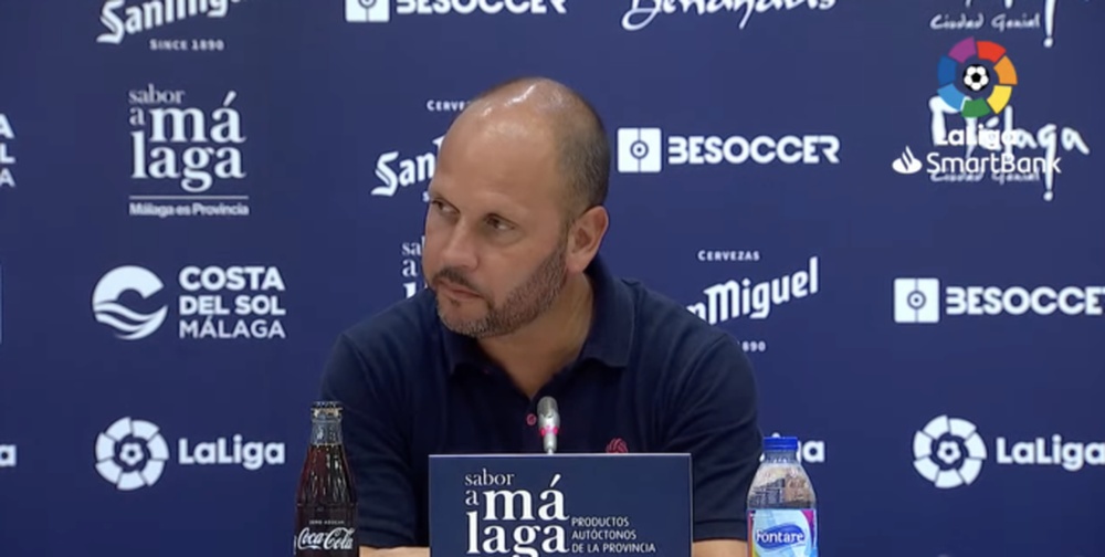 José Alberto señaló el buen trabajo del equipo en la victoria ante el Girona. Captura/LaLiga