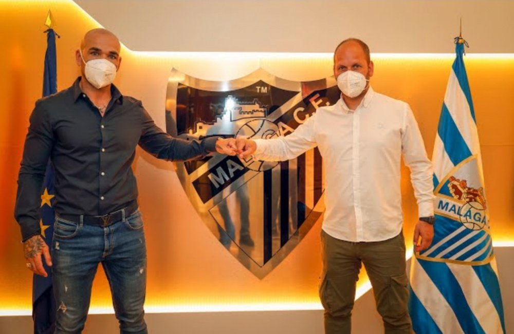 José Alberto, nuevo técnico del Málaga. MálagaCF