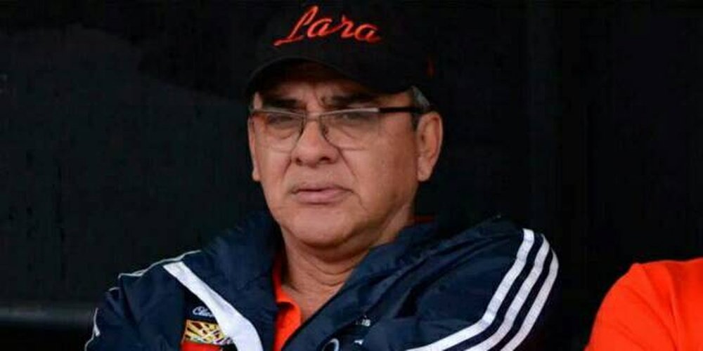 José Alí Cañas, ex entrenador de Deportivo Lara. Deportivolara