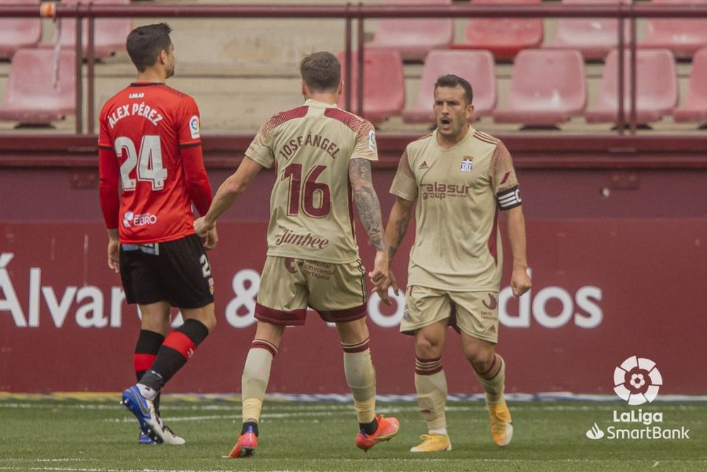 Jurado (c) comenzará sancionado la temporada 2021-22. LaLiga/Archivo