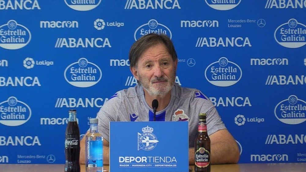 Anquela pasó del Oviedo al Deportivo. RCDeportivo