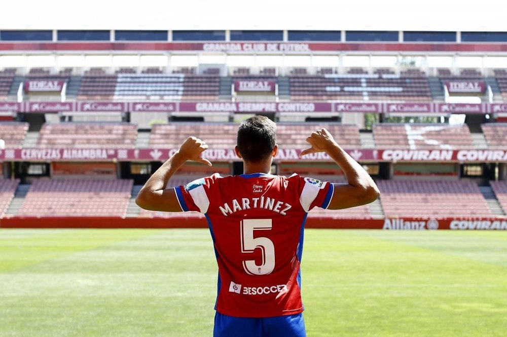 Martínez vuelve cedido al Granada. GranadaCF