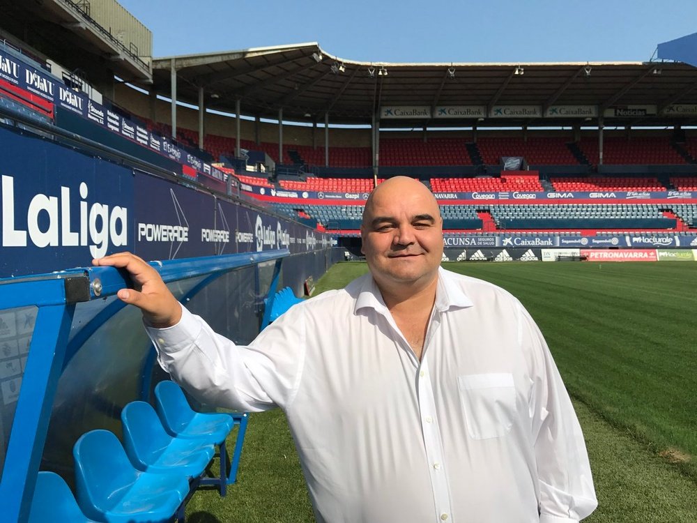 Osasuna confía en mejorar la situación deportiva. Osasuna