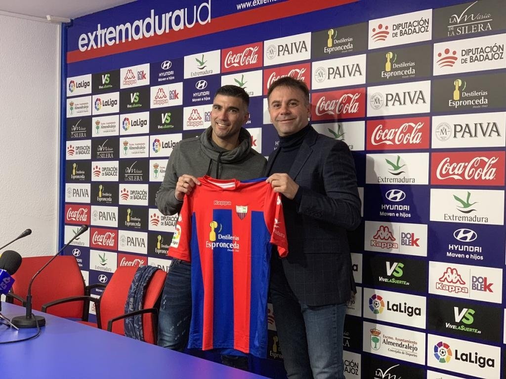 Reyes confía en liderar al equipo. ExtremaduraUD