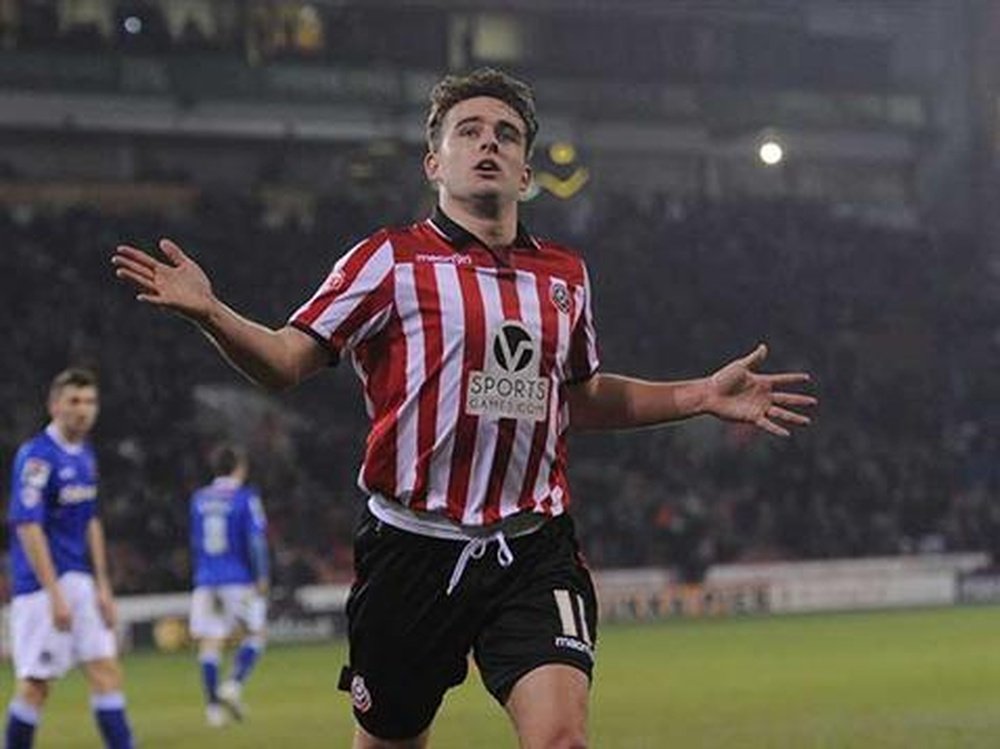 Jose Baxter has been suspended. Sheffield United FC