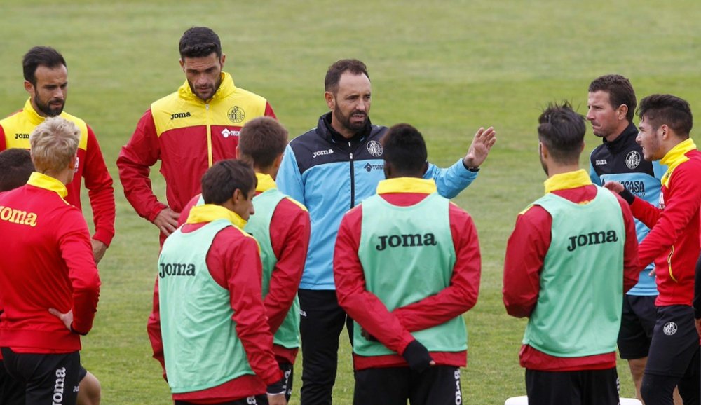 Bordalás resaltó la valentía de sus hombres. GetafeFC