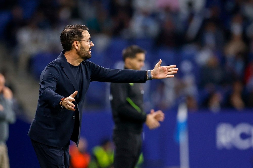 Bordalas previewed the trip to Vallecas on Thursday. EFE