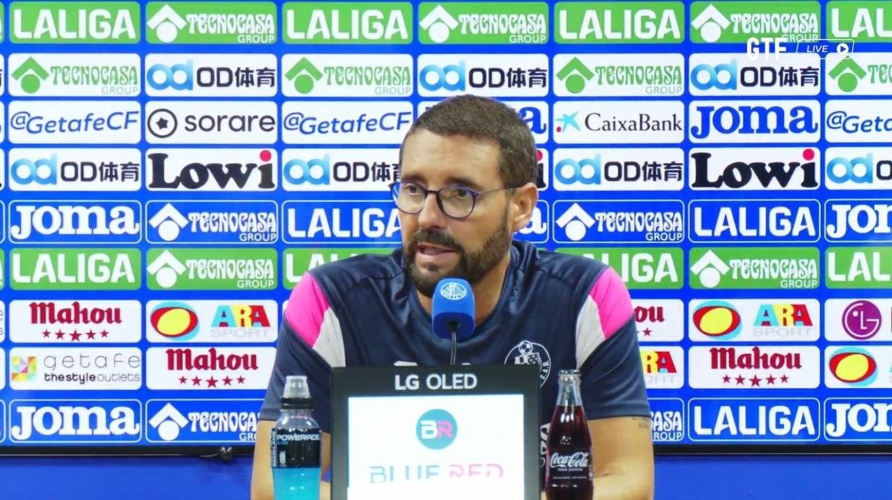Bordalás se acuerda de Ter Stegen y de Rodri: 