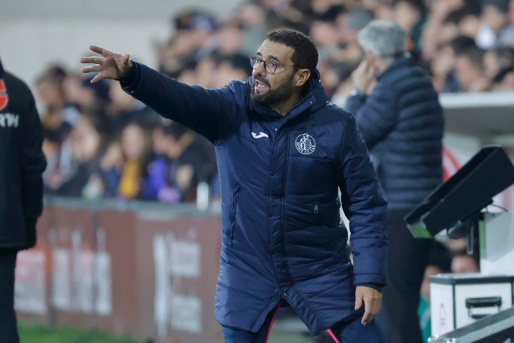 Bordalás pasó de ronda en Copa y dejó unas estadísticas llamativas. EFE