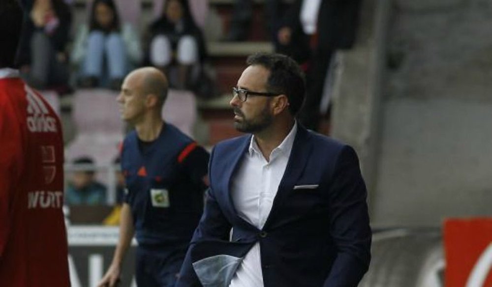 José Bordalás, entrenador del Getafe. EFE