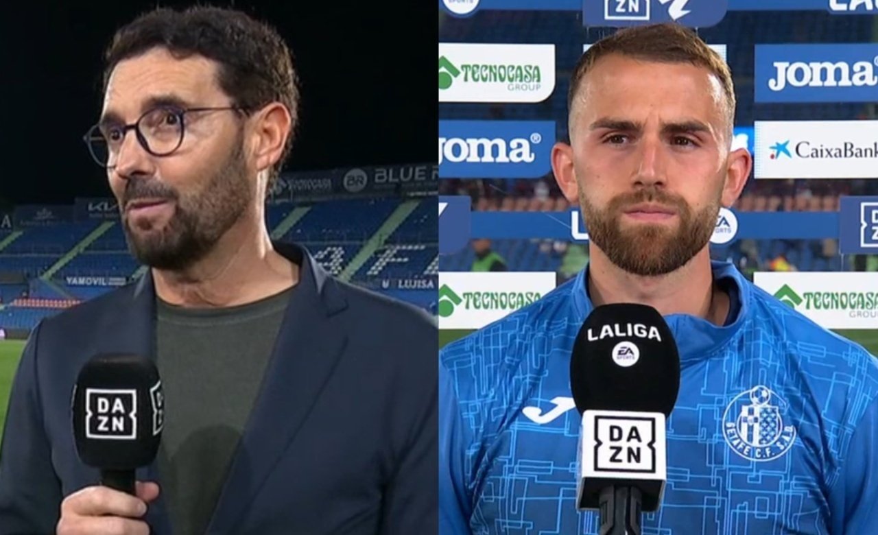 Bordalás apoyó a Ancelotti y Mayoral condenó el 