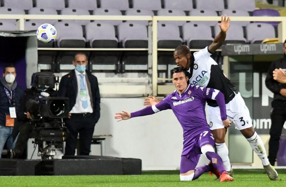 La Fiorentina l'emporte face à Benevento. afp