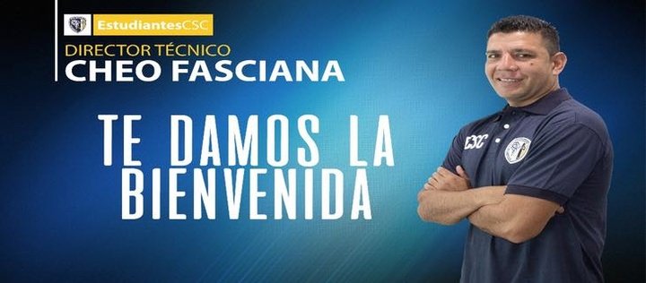 Fasciana, nuevo técnico de Estudiantes de Caracas