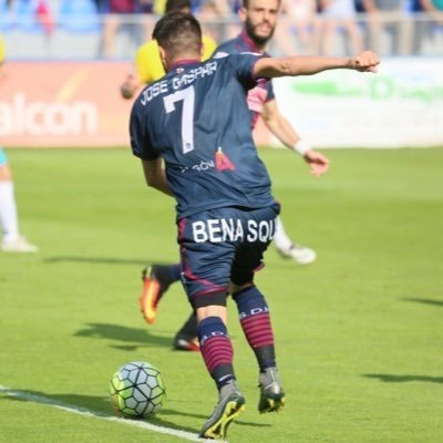 El Huesca rescinde el contrato de José Gaspar