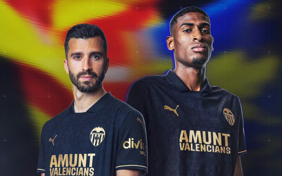 El Valencia estrenará y subastará camisetas solidarias por la DANA. ValenciaCF