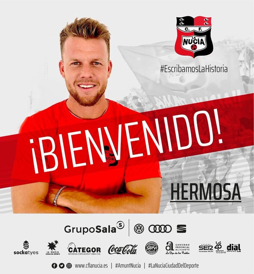 José Hermosa regresa un año después. Twitter/cfnucia