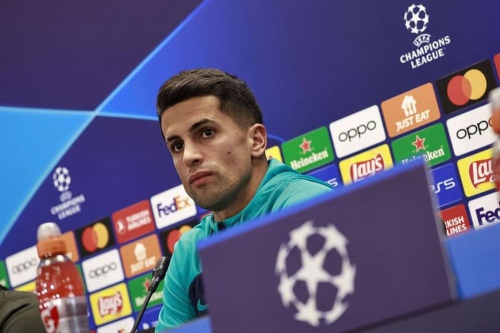 Joao Cancelo : Le match contre Porto est comme une finale. JOSE JORDAN/AFP