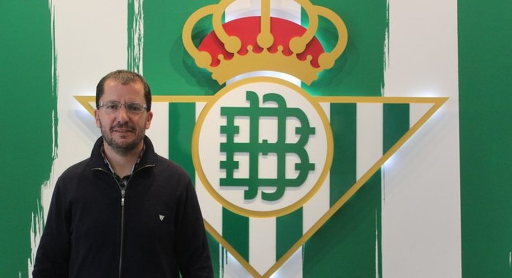 José Juan Romero, nuevo entrenador del filial del Betis. RealBetis