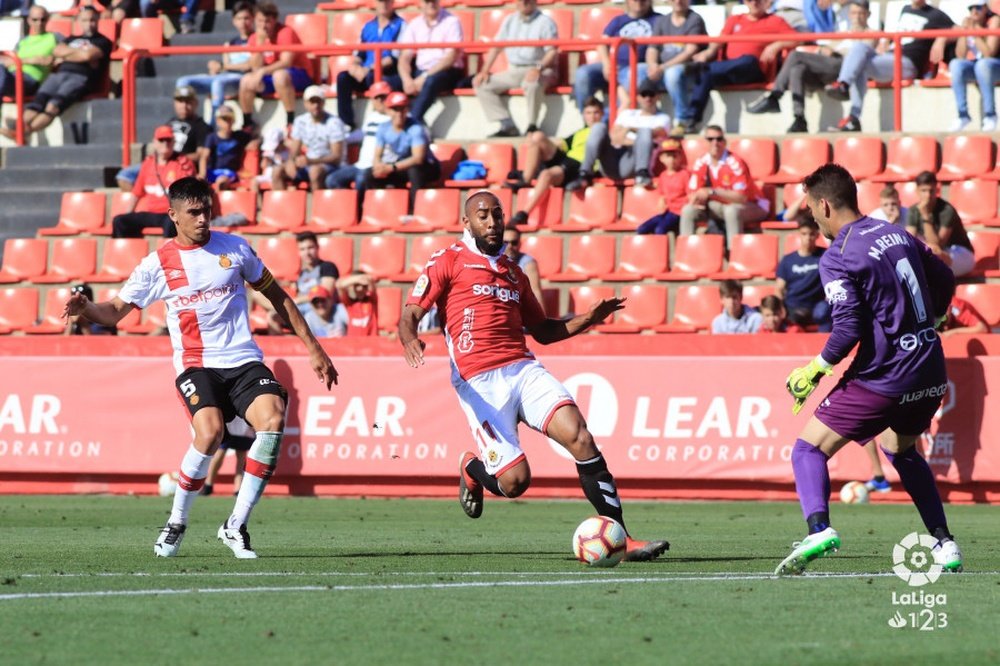 Kanté se marcha del Nàstic rumbo a la Copa África. LaLiga