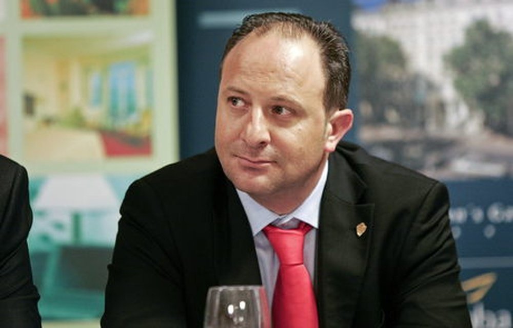 José Laparra fue presidente del CD Castellón entre 2005 y 2011. EFE/Archivo