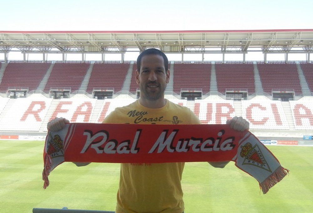 José Luis Acciari seguirá un año más vinculado al Murcia. RealMurcia