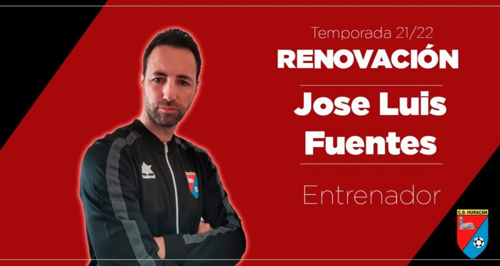 Renovación de entrenador en Tercera. Twitter/HuracanBoficial