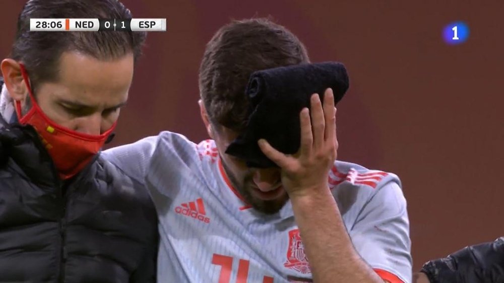 Gaya will stay with Spain. Captura/TVE