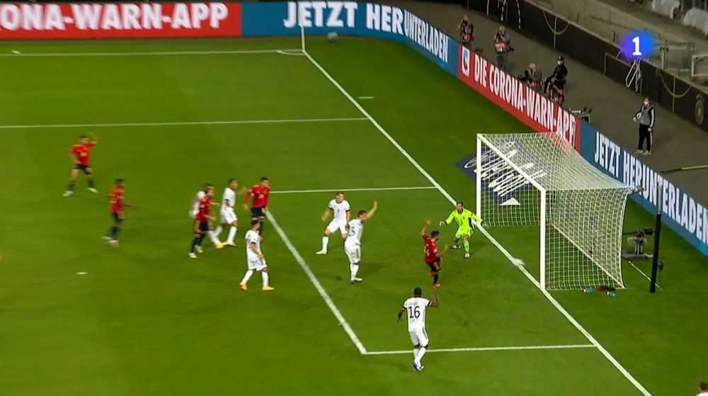 Match nul entre l'Allemagne et l'Espagne. besoccer