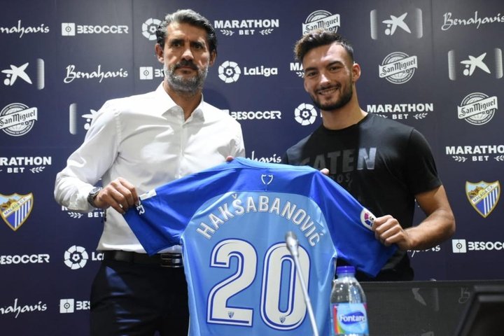 OFFICIAL: Haksabanovic completes loan move to Málaga