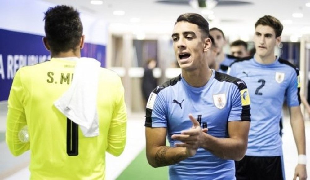 José Luis Rodríguez está cerca de fichar por un equipo madrileño. Uruguay