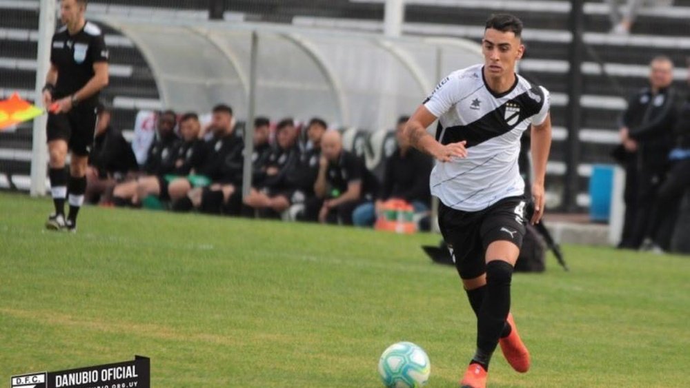 José Luis Rodríguez vuelve a Danubio. DanubioFC